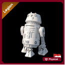 (Legion) R5-D4 Skippy the Jedi Droid