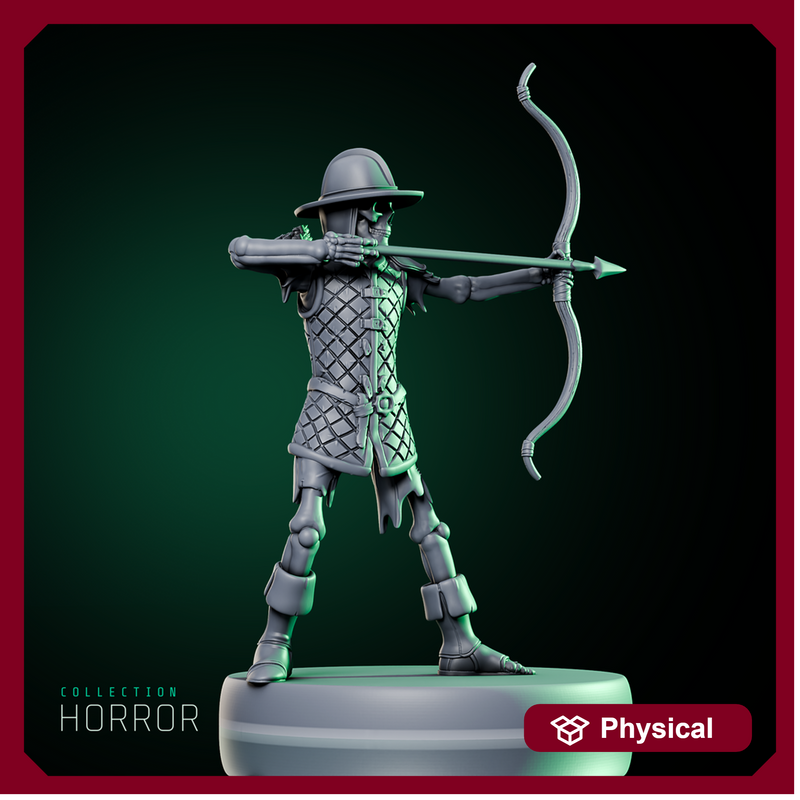 Skeleton Army Archer - Only-Games