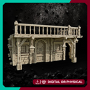 Grimstone Docks Building Set - Fantasy Harbor Terrain STL for DnD & Wargaming
