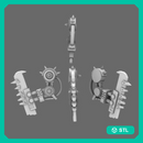 Space Orcs Robo Boyz Melee Arms LEFT