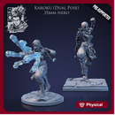Karoku The Monk - Idle and Action Pose