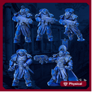 Princeps Cohorte Squad x5