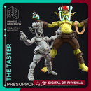 The Taster - Goblin nutcase - Goblin Potion Brewer - PRESUPPORTED - 32mm scale