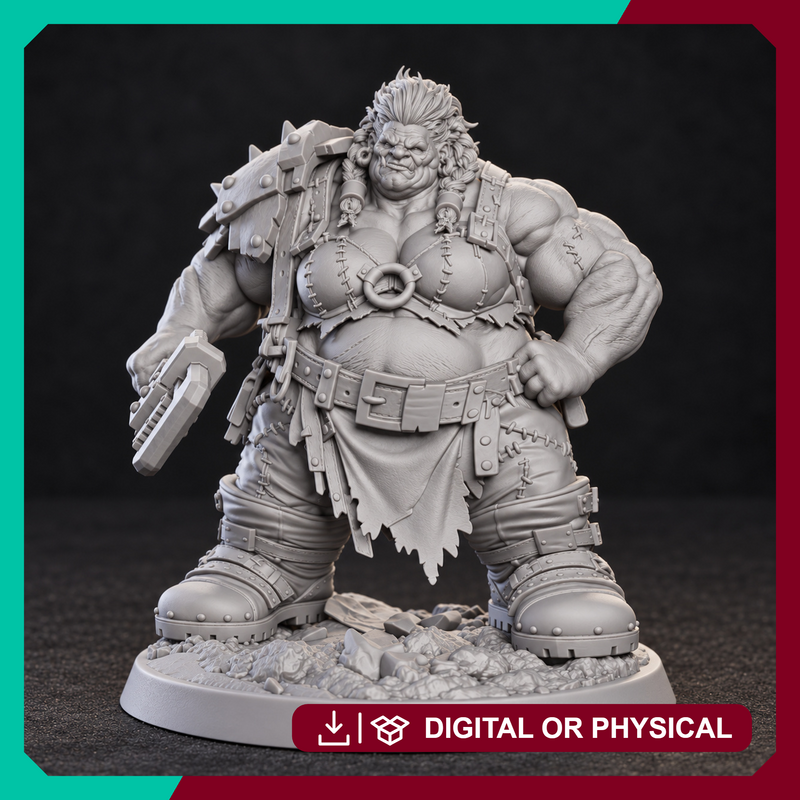 Grimspoil Big Mama Ogre