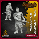 Mercenary Company - Sal (32mm scale)