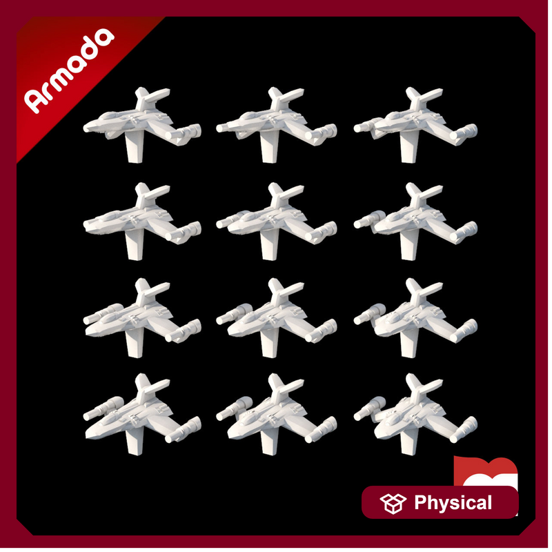 (Armada) 12x Razor Fighter - Only-Games