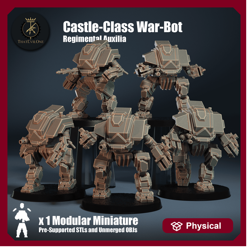 Castle-Class War-Bot