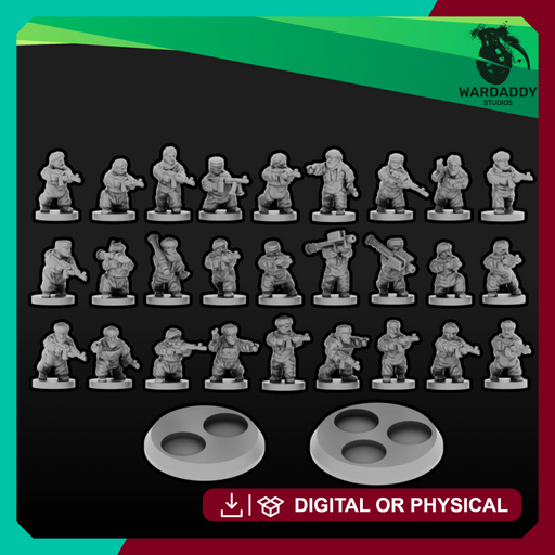 Afghan Fighters (10mm EPIC) - Only-Games