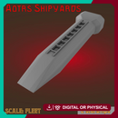 XGA101 Alien Spore Freighter