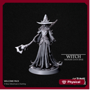 Human Witch