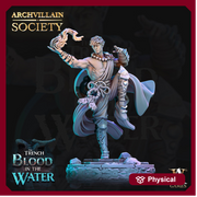 Male Half-Elf Monk, Elf Monk PC or NPC | 28mm, 32mm, 54mm, 75mm, 100mm Scales | Dungeons and Dragons 5e | Pathfinder | - Only-Games