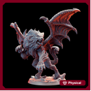Jordian Chimera - 32mm - DnD -