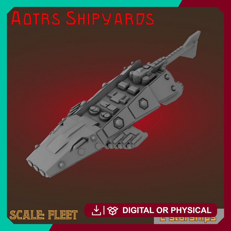 GTSR201A Varanus Flavescens Heavy Cruiser