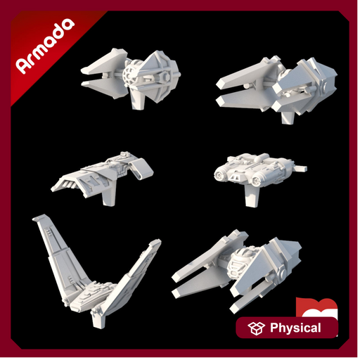 (Armada) First Order Villain Set - Only-Games