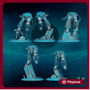 Scylla Assault Brothers Legs and Bases x5