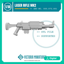 Laser Rifle MK2 .STL Download