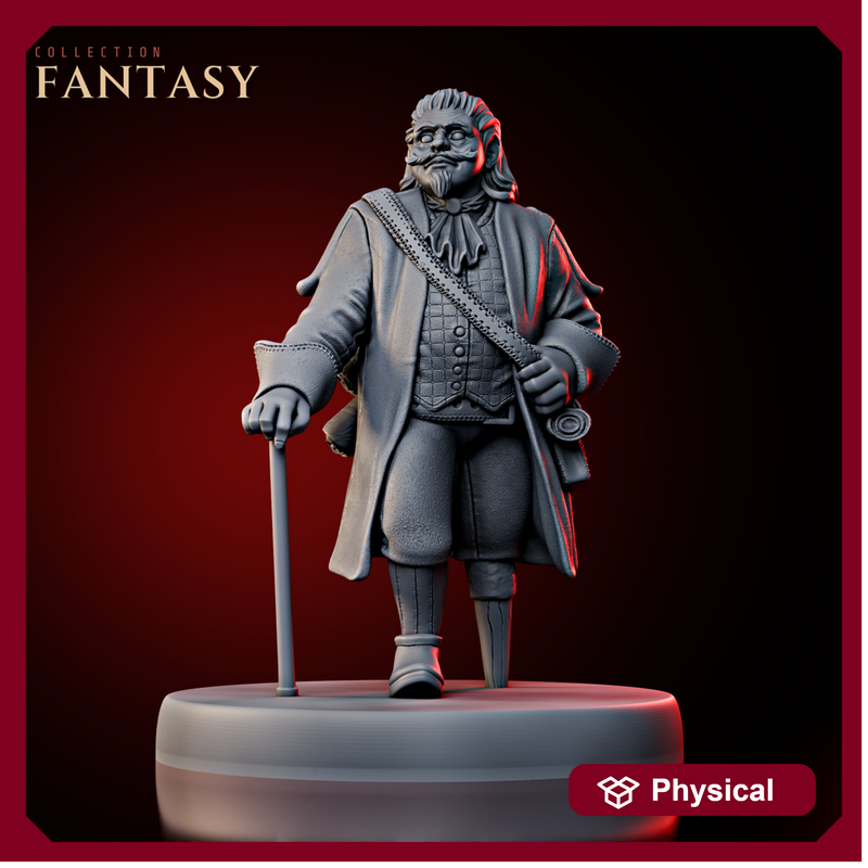 Halfling Captain - Only-Games