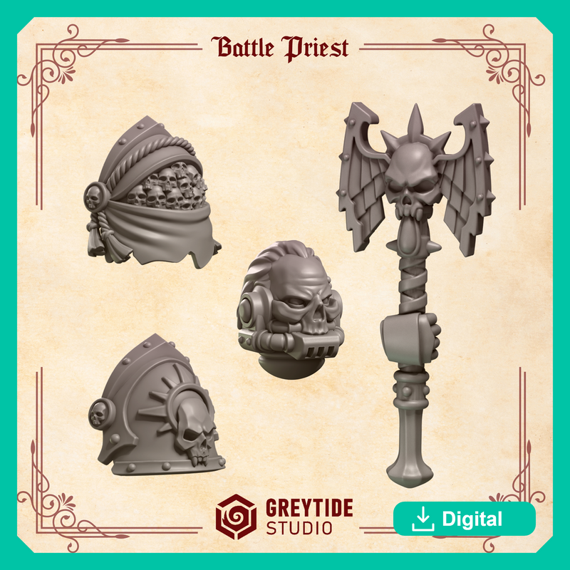 Battle priest CL - Only-Games