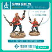 Captain Caine - Only-Games