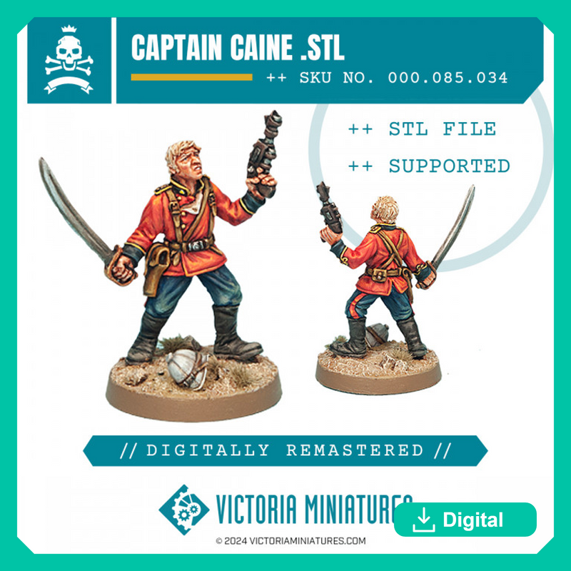 Captain Caine - Only-Games