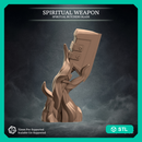 Spiritual Butcher's Blade, Spirit Weapon