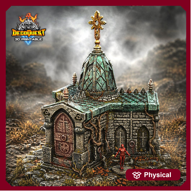 Playable mausoleum