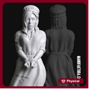 Sub Series 122a - Bound Female Prisoner Slave