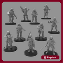 Officers w/ Command