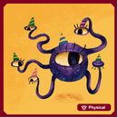 Dungeon Monster Birthday Card