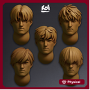 Jade Talons - Miniature Heads