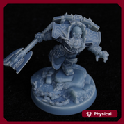 GRIMDIL - DWARF SMASH CAPTAIN (FEDERATION OF TYR) - Only-Games