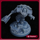 GRIMDIL - DWARF SMASH CAPTAIN (FEDERATION OF TYR)