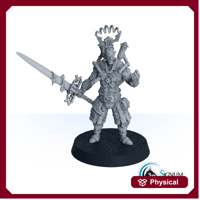 Experimental Warrior with a Sword