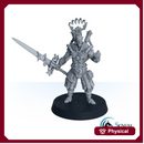 Experimental Warrior with a Sword