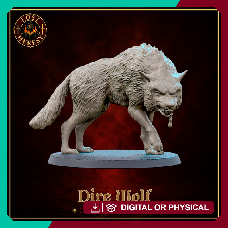 Dire Wolf - Only-Games
