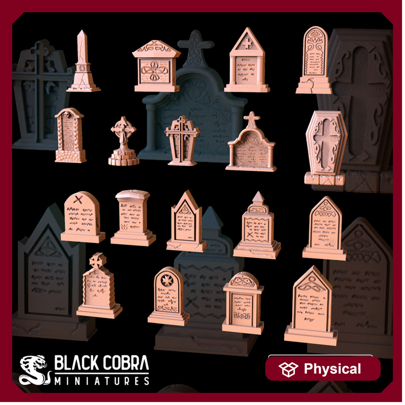 Tombstones Set
