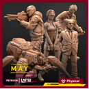 Cyberpunk - UNIT9 squad 2 - BUNDLE