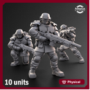 Squad. Ultima Troops. Imperial Guard