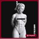 Silence Series 02a - Stripped & Hanged Gene-Forged Warrior Sister Prisoner