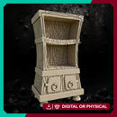 Kitchen Furniture - Household Interior Set STL for DnD & Wargaming