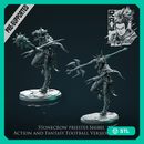 Shibel The Shaman - 35mm Stonecrow (Action and Football Pose) - STL only