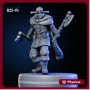 Iron Mind Warrior Axeman - Only-Games