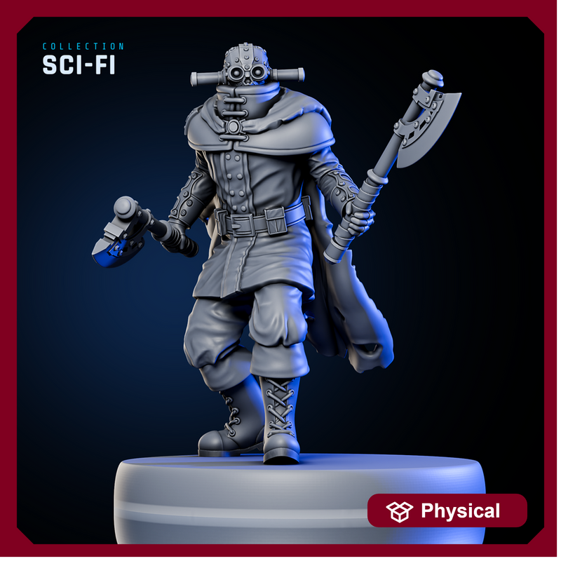 Iron Mind Warrior Axeman - Only-Games