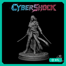 Paris Stace - Psionic Samurai
