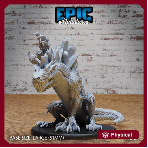 Crystal Drake Attack - Only-Games