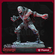 Undead Ghoul, Zombie  | 28mm, 32mm, 54mm, 75mm, 100mm  Scale | Undead Dungeons and Dragons 5e Miniatures | Pathfinder | Archvillain games - Only-Games