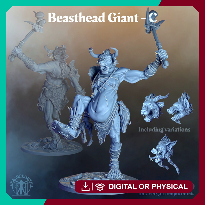 Beasthead Giant - C