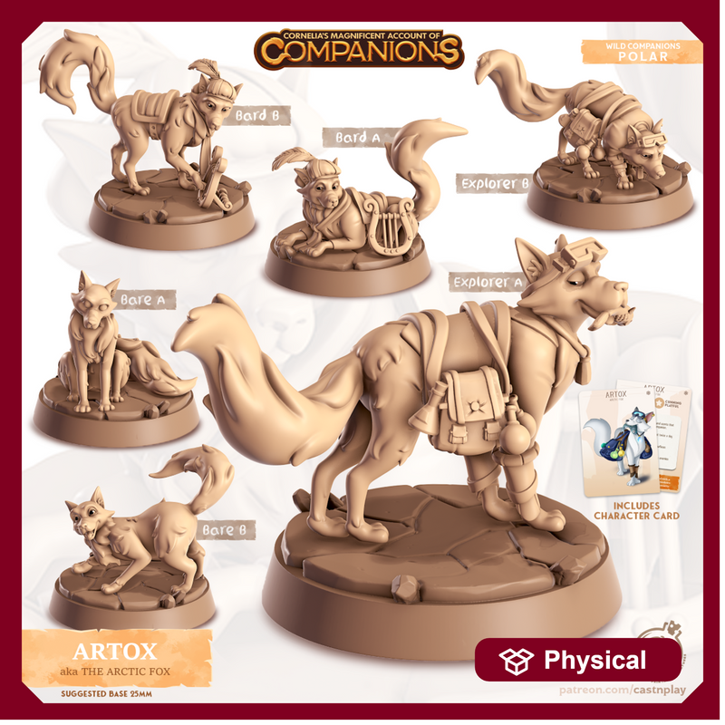 Artox (Aka The Artic Fox) - Only-Games