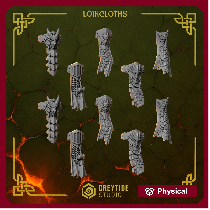 Loincloths AW