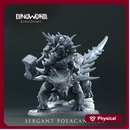 Sergant polocanthus